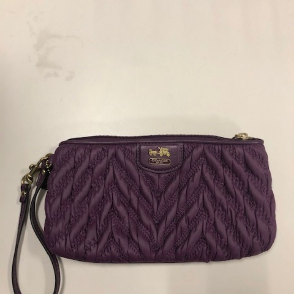 🌈COACH MADISON WRISTLET🌈